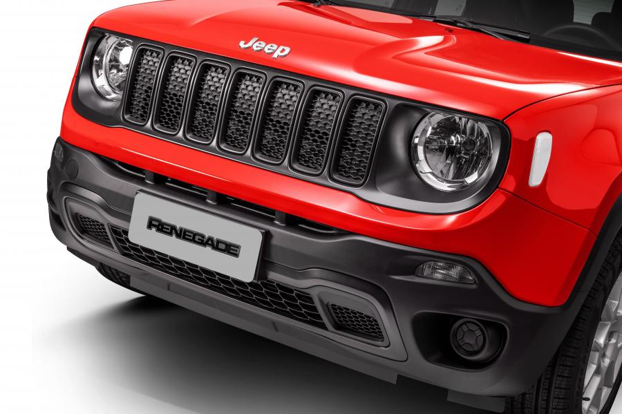Детали экстерьера Jeep Renegade Sport (BU) 2018 года  (LA) (фото 2 из 7)